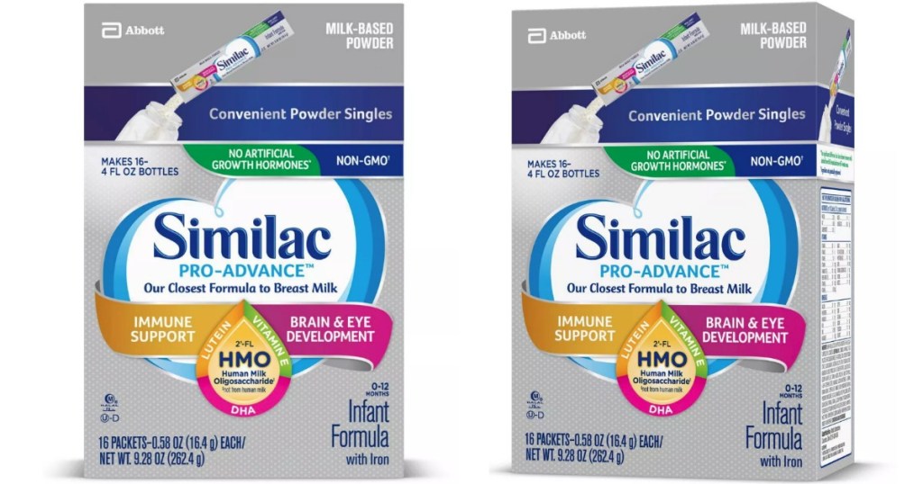 Similac Single Powders
