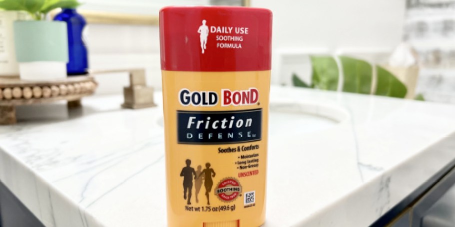 Highly-Rated Gold Bond Friction Defense Only $2 Shipped on Amazon