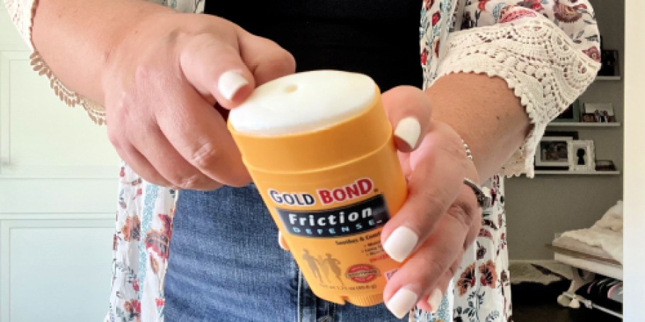 Score the BEST Anti-Chafing Stick for Only $3.48 Shipped – Just in Time for Summer