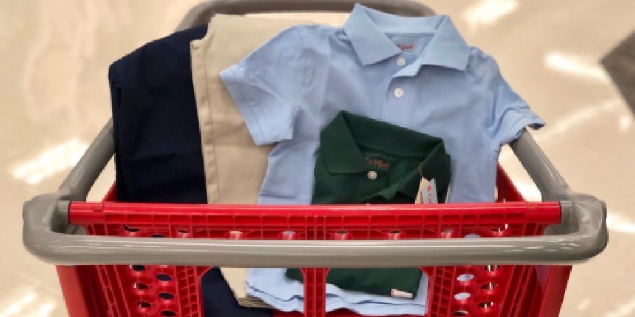 Target Cat & Jack Uniforms Sale | Shirts, Pants, Shorts, & More from $3.75