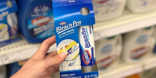 Clorox Zero Splash Bleach Pen 4-Pack Only $8.83 Shipped on Amazon