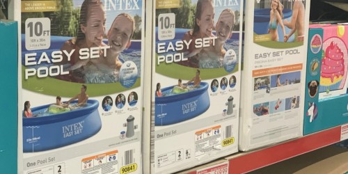 Intex 10′ Easy Set Pool Only $49.99 at ALDI