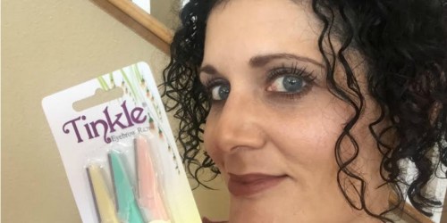 Our Fave Tinkle Dermaplane Razor 3-Pack is ONLY $1.99 Shipped for Prime Members!