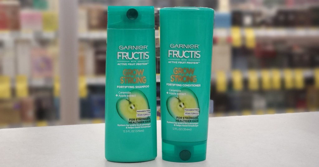 garnier fructis grow and strong