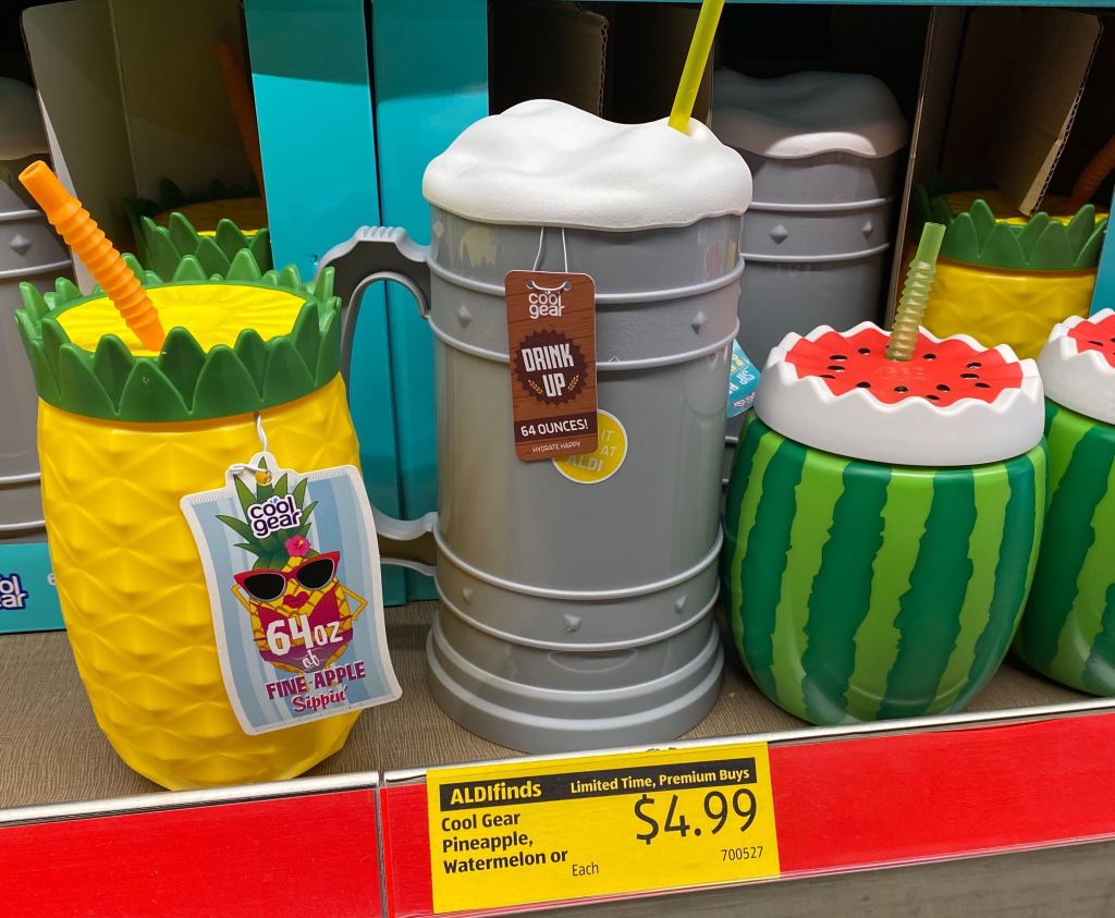 Cool Gear Sippers from ALDI