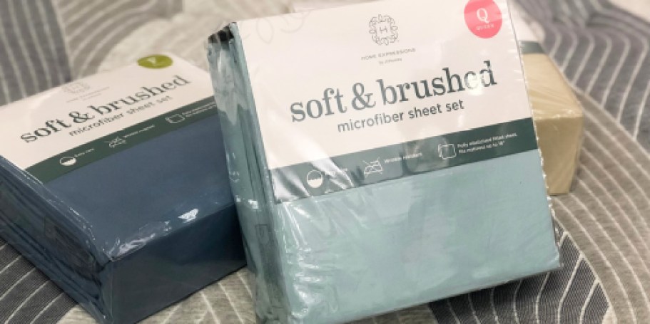 Up to 75% Off JCPenney Sheets | Highly-Rated Sets from $7.99