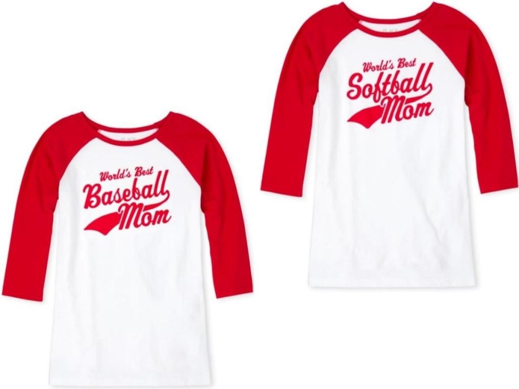 two ringer t-shirts
