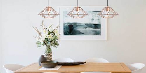 Pendant Lighting from $17 on Walmart.com (Regularly $40+)
