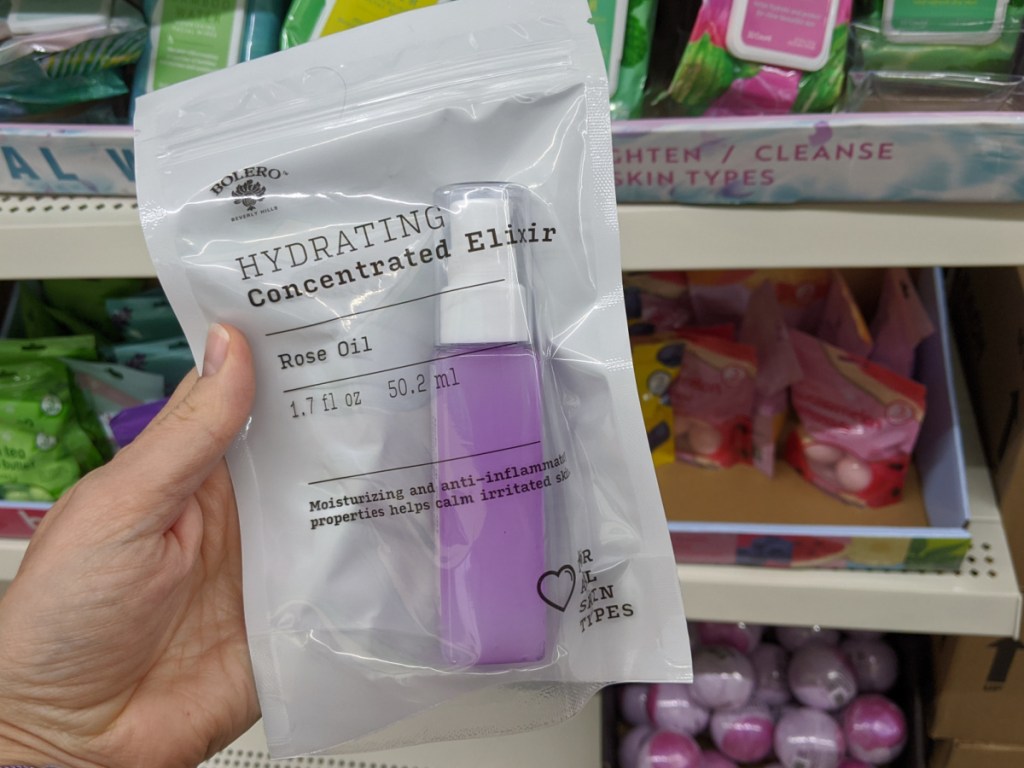 Bolero Beauty Products at Dollar Tree