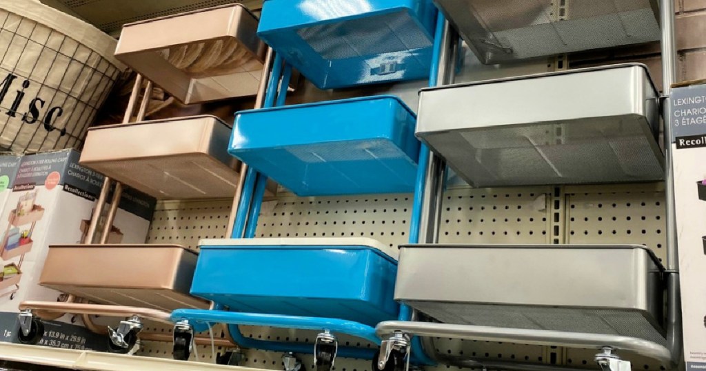 Lexington 3-Tier Rolling Carts at Michaels