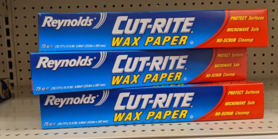 Reynolds Cut-Rite Wax Paper Only $1.38 Shipped on Amazon