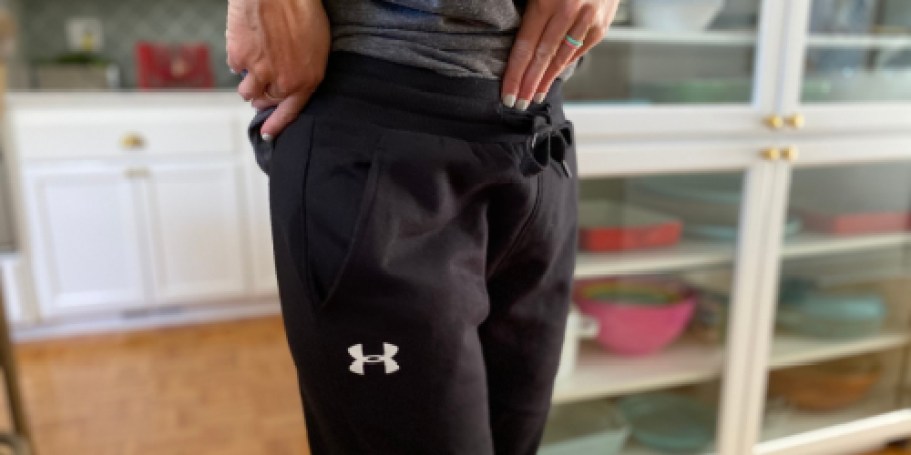 Under Armour Pants & Joggers from $10 (Regularly $32)