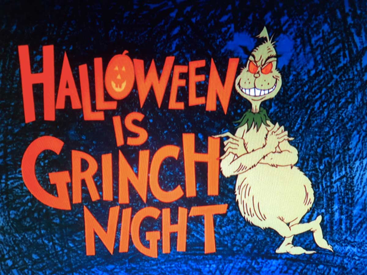 halloween is grinch night you tube video