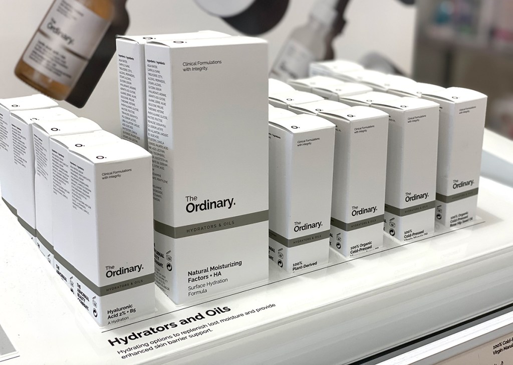 the ordinary hydrators and oils at ulta