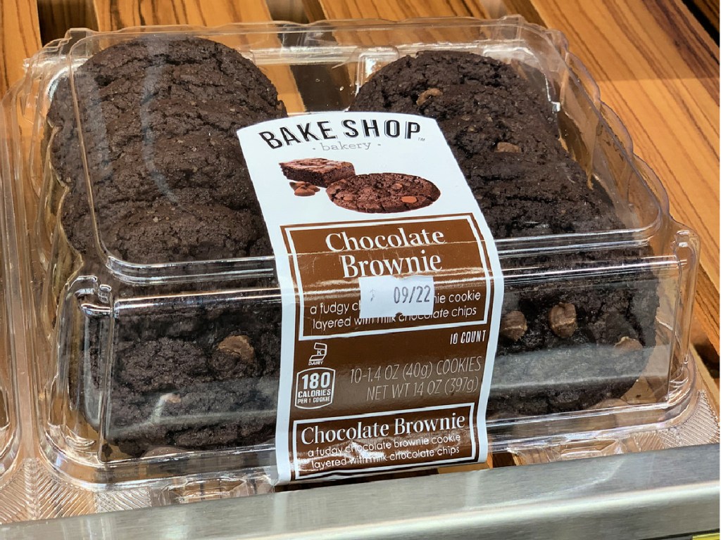 Bake Shop Bakery Chocolate Brownie Cookies