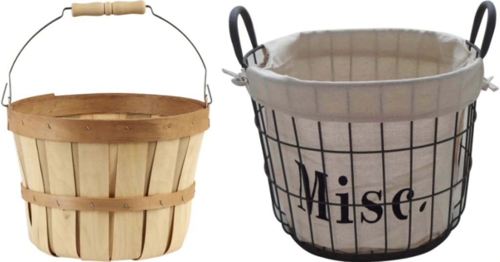 two baskets