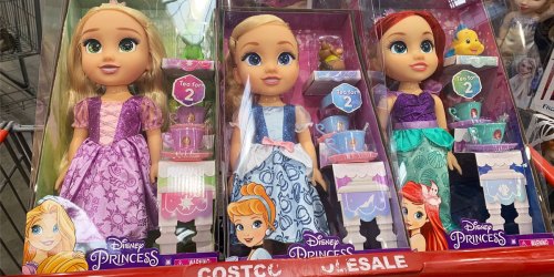 Disney Princess Teatime Dolls as Low as $12.49 Shipped on Costco.com