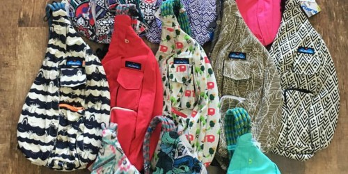 Kavu Rope Sling Bags Only $19.99 Shipped for Prime Members