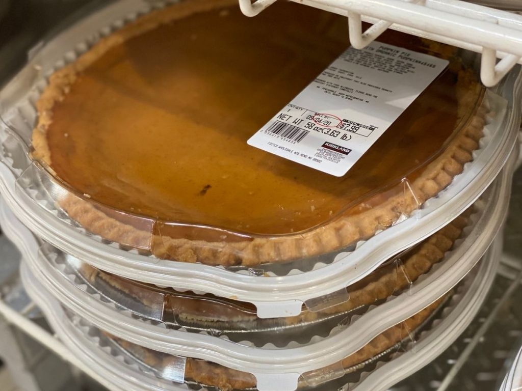 Kirkland Pumpkin Pie