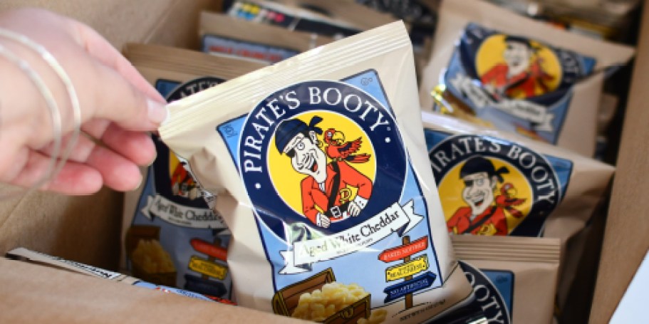 Pirate’s Booty Cheddar Puffs 24-Count Just $12.75 Shipped on Amazon
