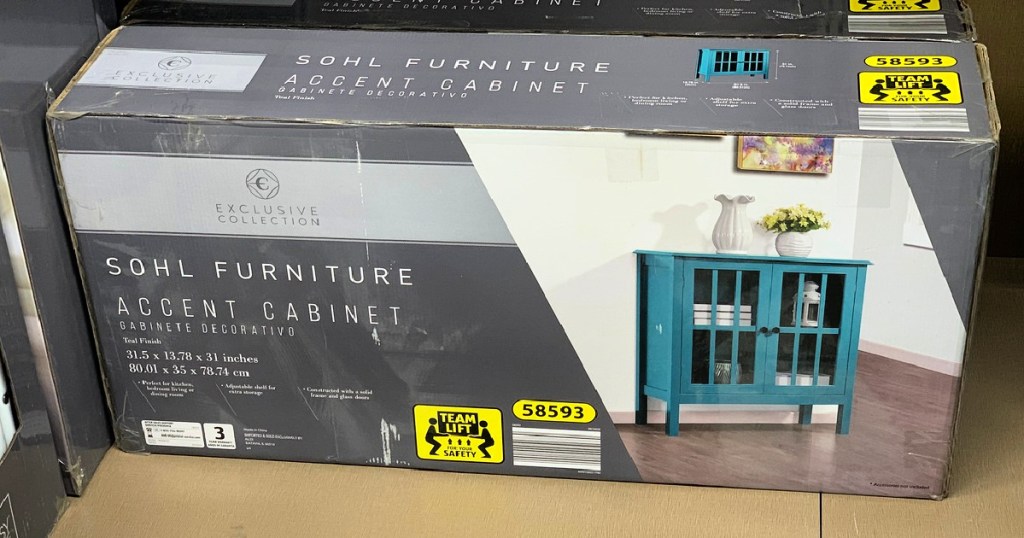 SOHL Furniture Accent Cabinet