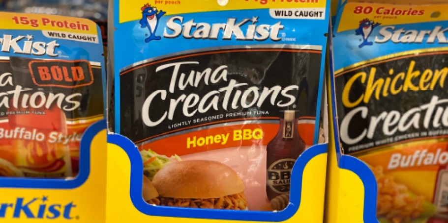 StarKist Tuna Creations Pouches Just 84¢ Shipped on Amazon