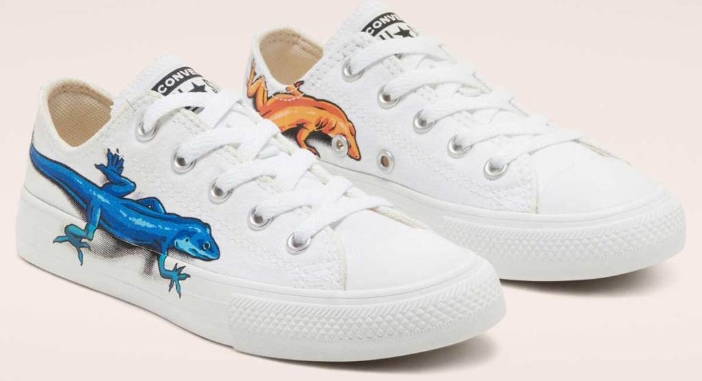 leapin lizard converse shoes