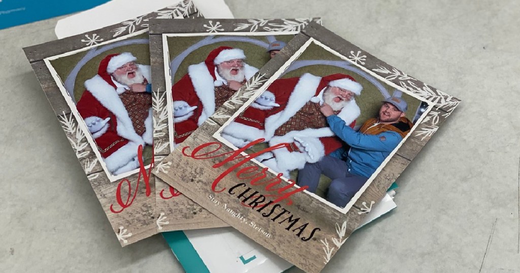 Walgreens Holiday Cards