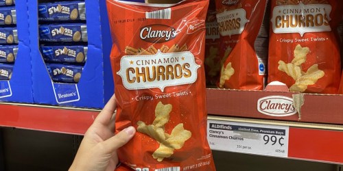 These Cinnamon Churros Taste Just Like Taco Bell’s Cinnamon Twists & They’re Only 99¢ at ALDI