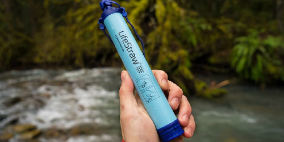 LifeStraw Personal Water Filter Only $9.49 Shipped on Amazon (Reg. $20)