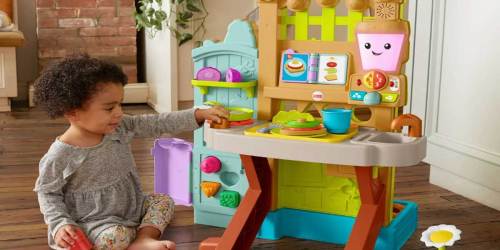 Fisher-Price Garden to Kitchen Playset Just $39 Shipped on Walmart.com (Regularly $80)