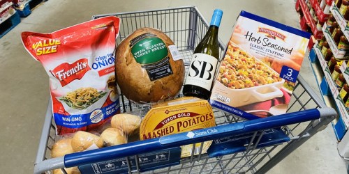 10 of the Best Items From Sam’s Club to Simplify Your Thanksgiving Meal Prep