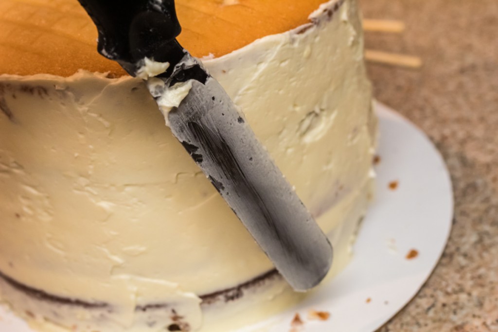 smoothening butter cream