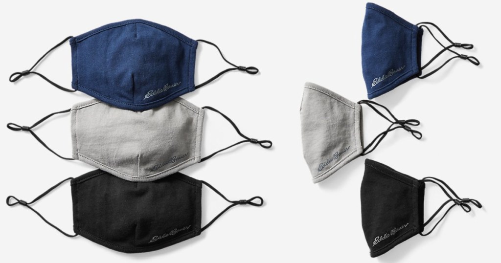 eddie bauer mask 3 pack