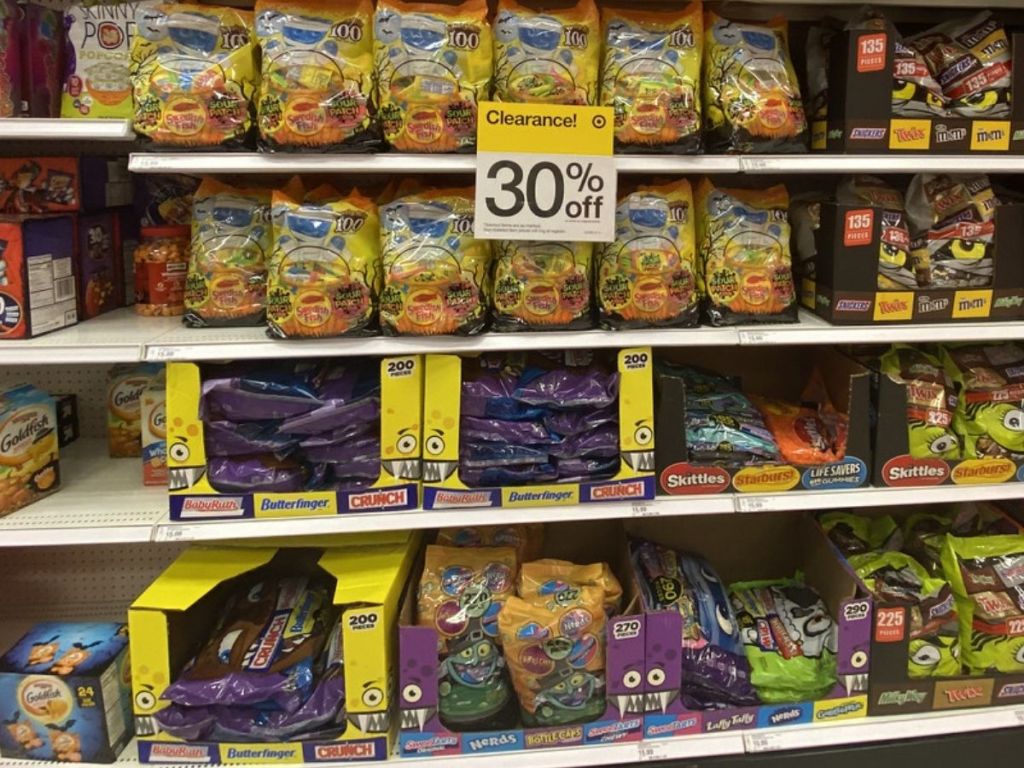 Halloween Food Items on Clearance at Target