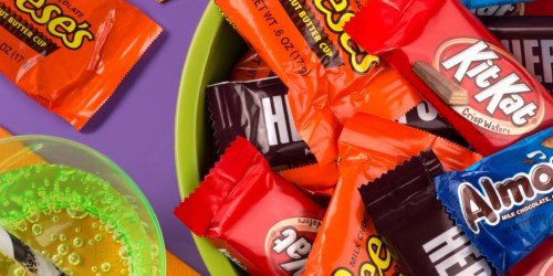 Up to 75% Off Hershey’s Halloween Candy Assortments on Walmart.com