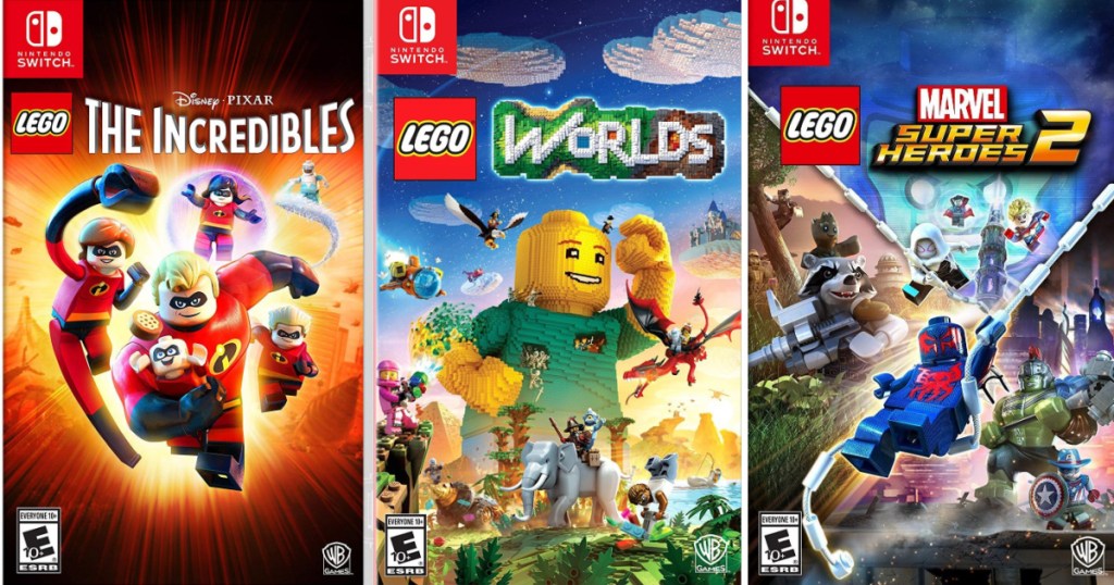 3 Nintendo Switch Video Games