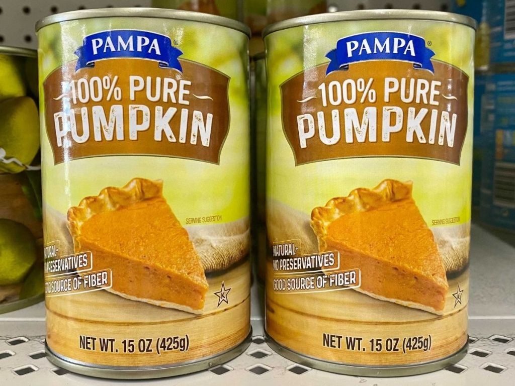 Pampa Pure Pumpkin
