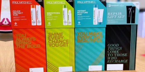 Paul Mitchell Hair Care Sets from $13.49 on JCPenney.com (Regularly up to $35)