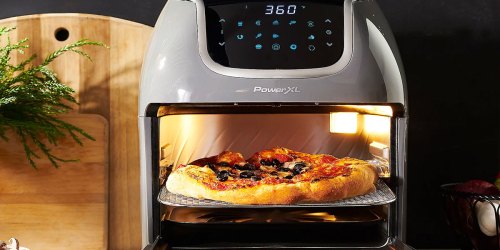 PowerXL Family-Size Digital Air Fryer from $89.98 Shipped on QVC.com (Regularly $121) | 10 Color Choices