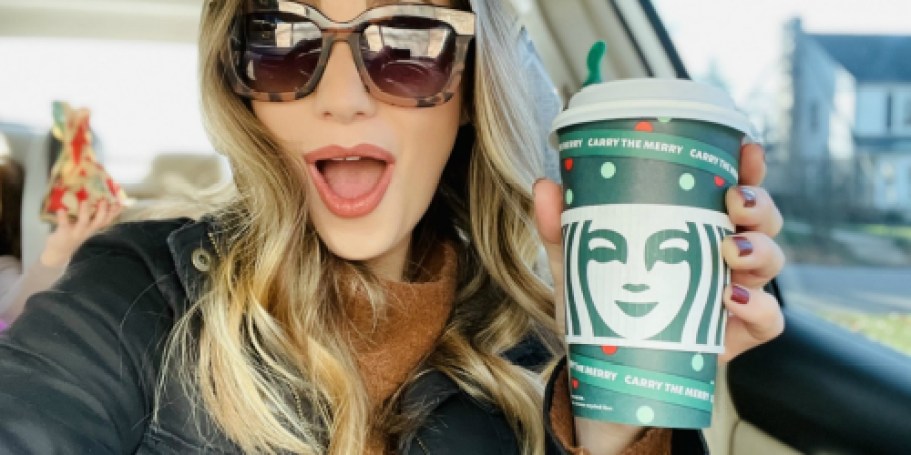 Enter to Win Starbucks for a Year + Over 140,000 Instant Prizes (NO Purchase Required)