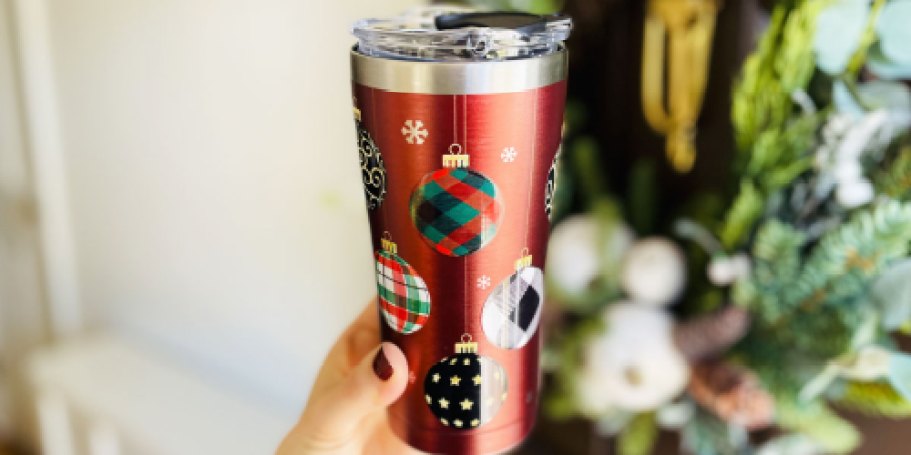 We’re Giving Away $5K Worth of Tervis Gift Cards for Day 8 of Our Christmas Giveaway!
