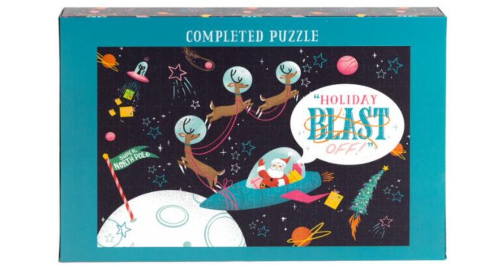 world market puzzle advent calendar