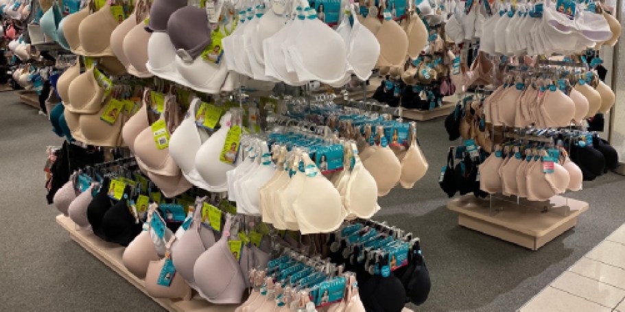 Kohl’s Bra Sale | Maidenform, Warner’s & More from $11.99 – Today Only!