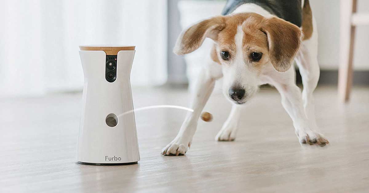 Furbo 360&ordm; Dog Camera & Treat Dispenser