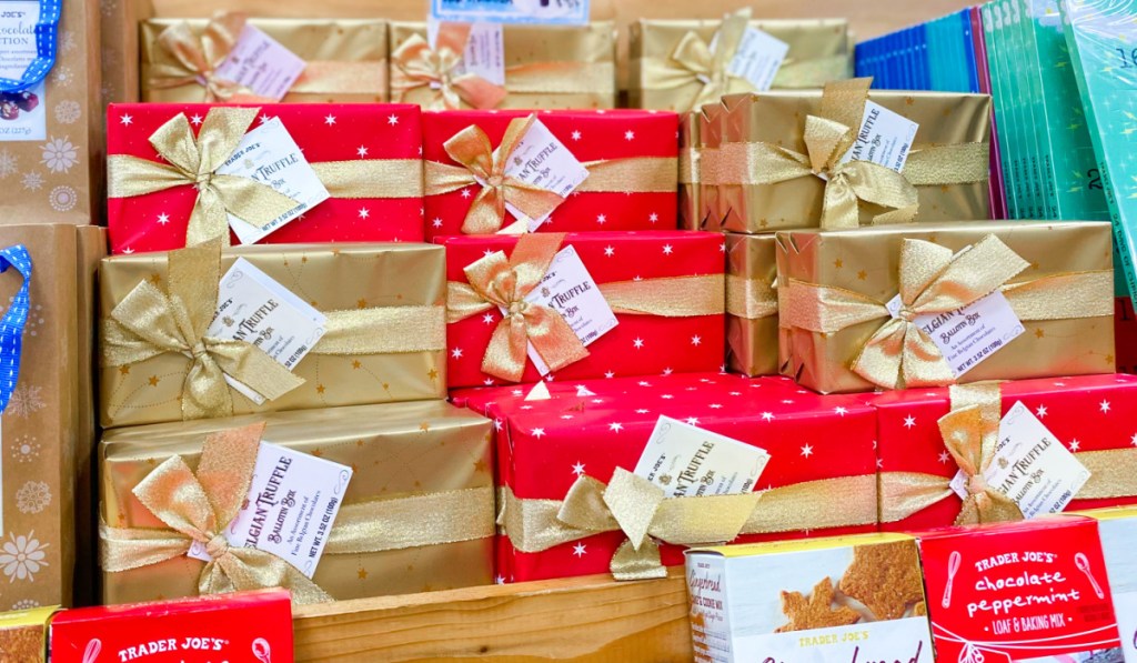 Chocolate Truffle Ballotin&nbsp;gift sets
