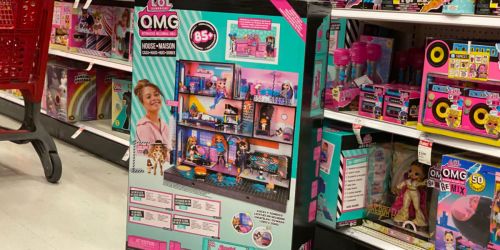 LOL Surprise OMG Doll House w/ 85 Surprises Only $99 Shipped (Regularly $229)