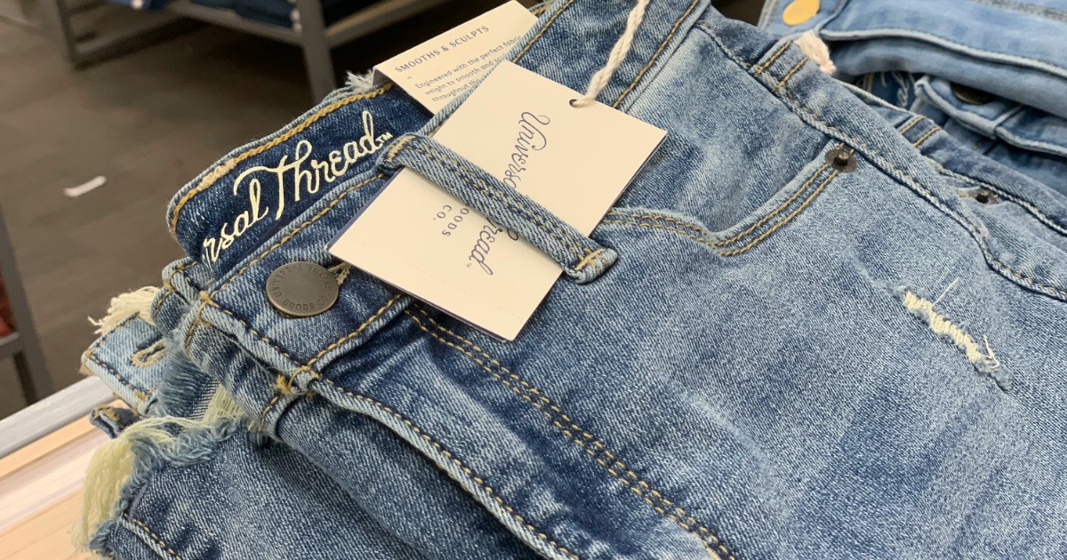 Women's jeans with tags