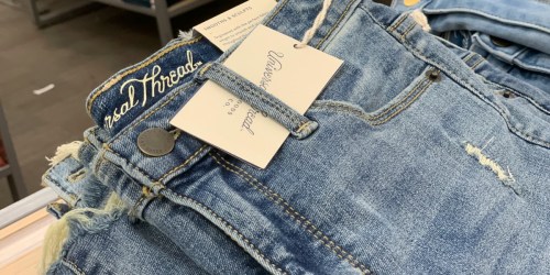 Women’s Jeans from $13.99 on Target.com (Regularly $20+) | Includes Plus-Size & Maternity
