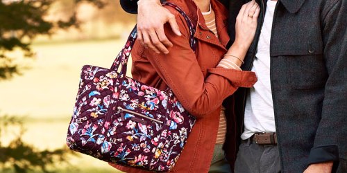 Vera Bradley Tote Bag Just $40.62 Shipped on QVC.com (Regularly $110) | Tons of Storage Pockets